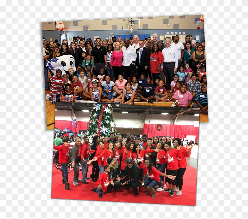 Pat & Emmitt Smith Charities - Crowd Clipart #2207525