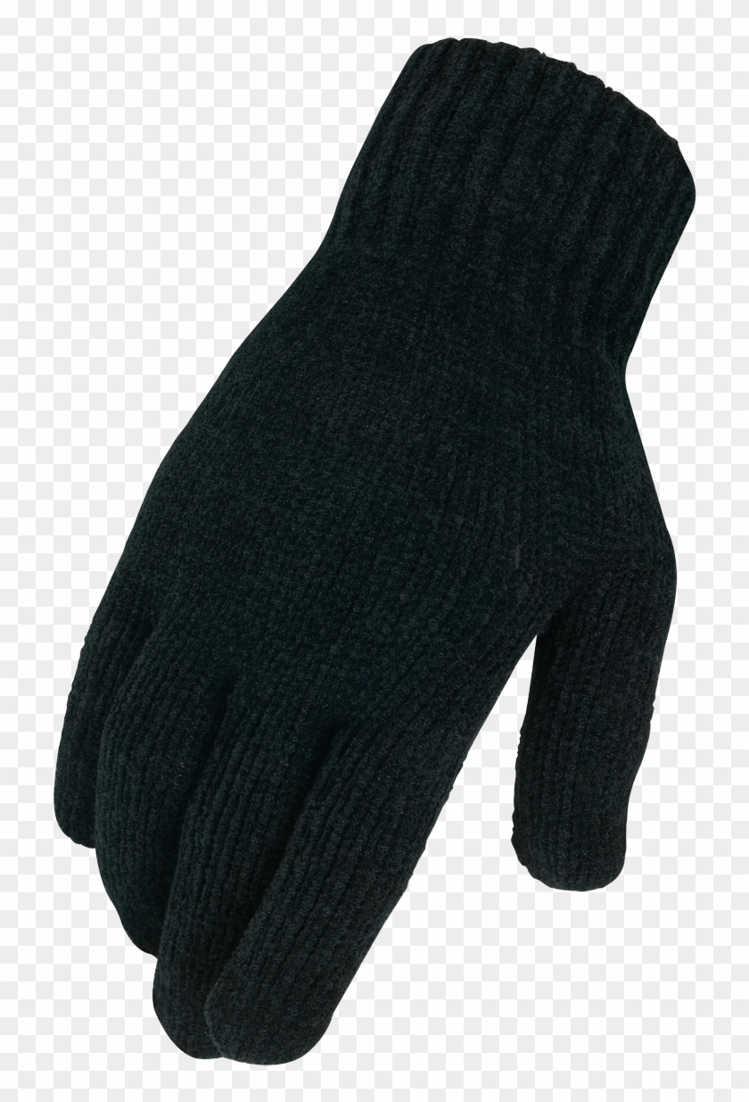 Chenille Knit Glove Clipart #2207645