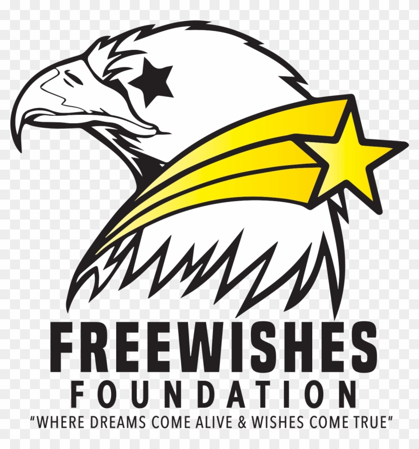 Future And The Freewishes Foundation In Partnership - Wood Burned Eagle Heads Clipart
