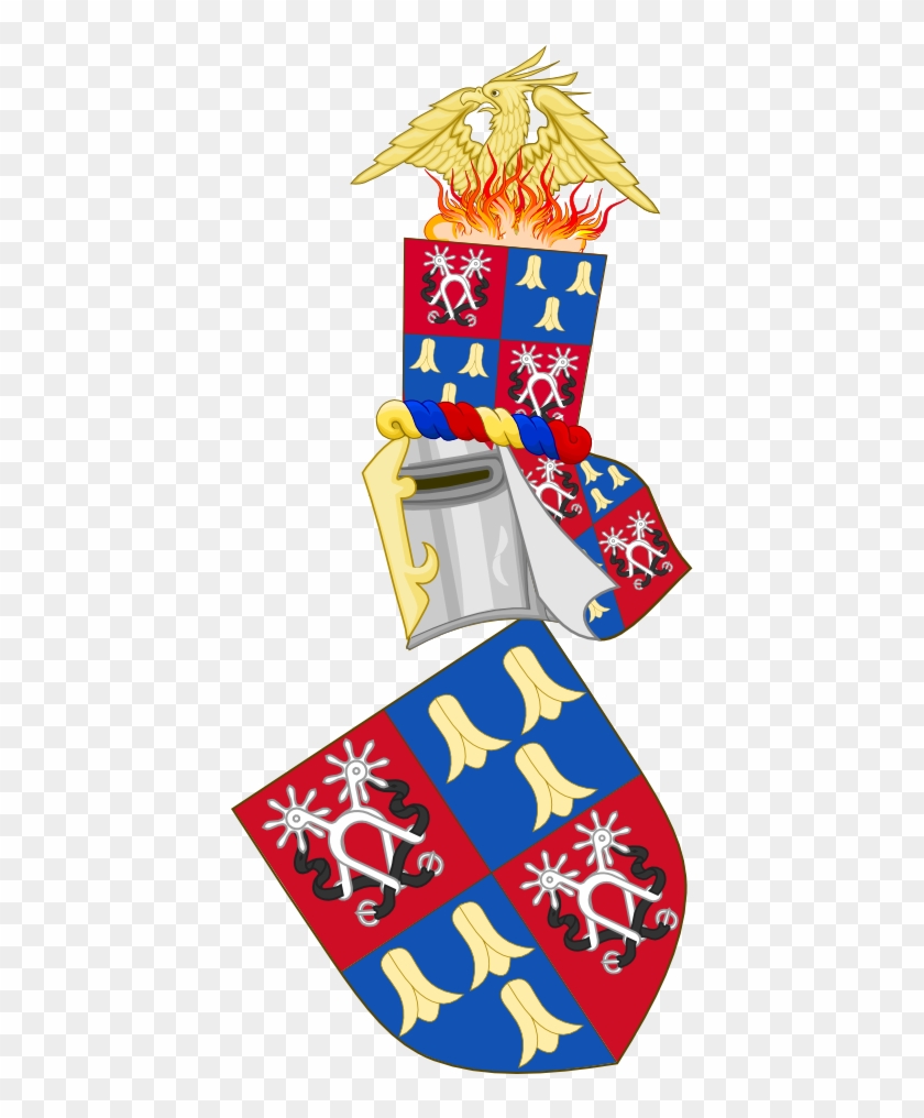 Escudo De Armas De Carlos Alberto Cerda Acevedo / Coat - Crest Clipart #2207781