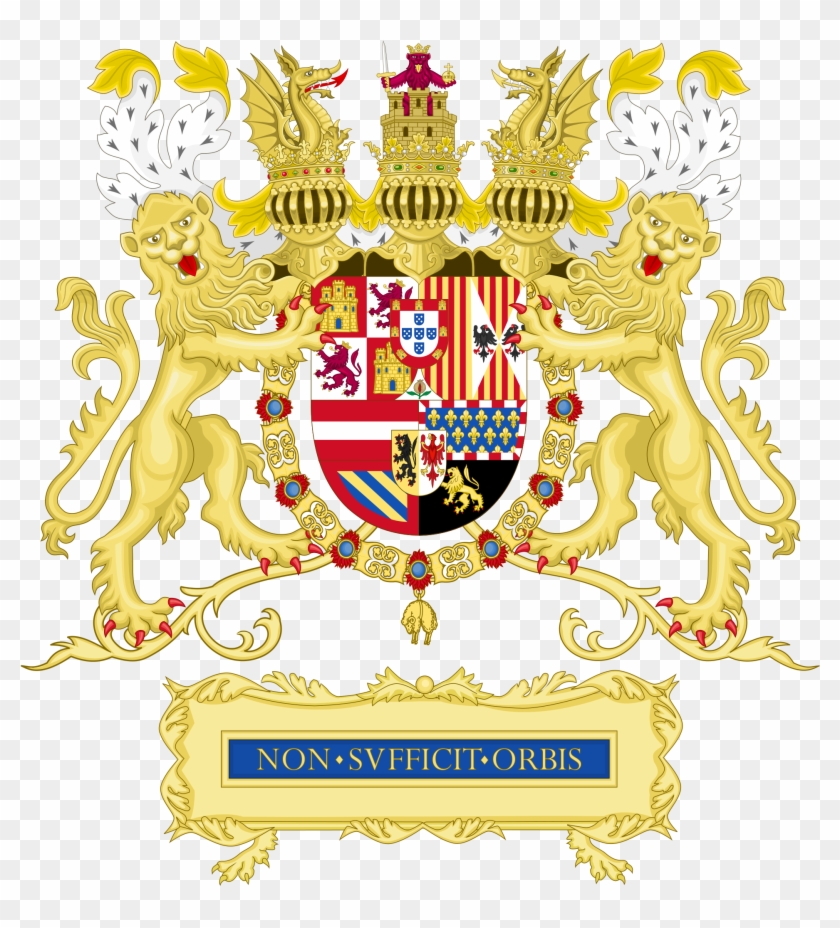 House Of Habsburg Wikipediacoat Of Arms Of Spanish - Coat Of Arms Of Philip Ii Clipart #2207808