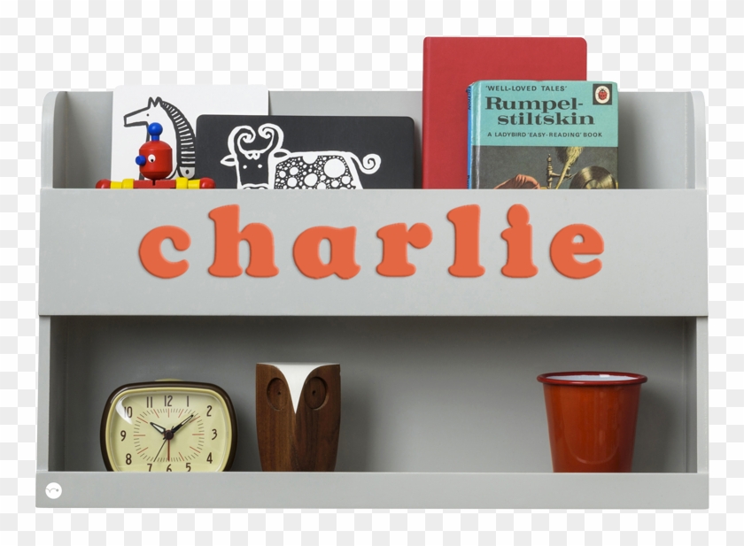 Bunk Bed Shelf - Floating Bookshelf Png Transparent Clipart #2207814