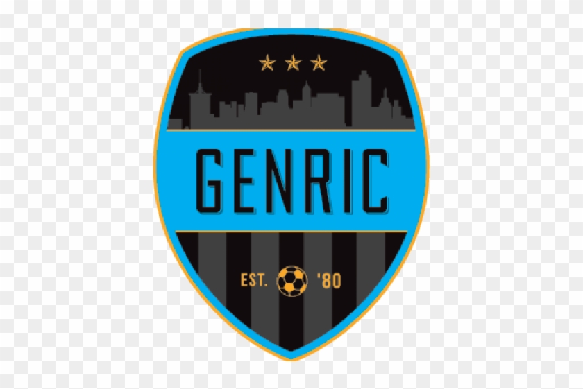 Soccer Crest Template - Emblem Clipart