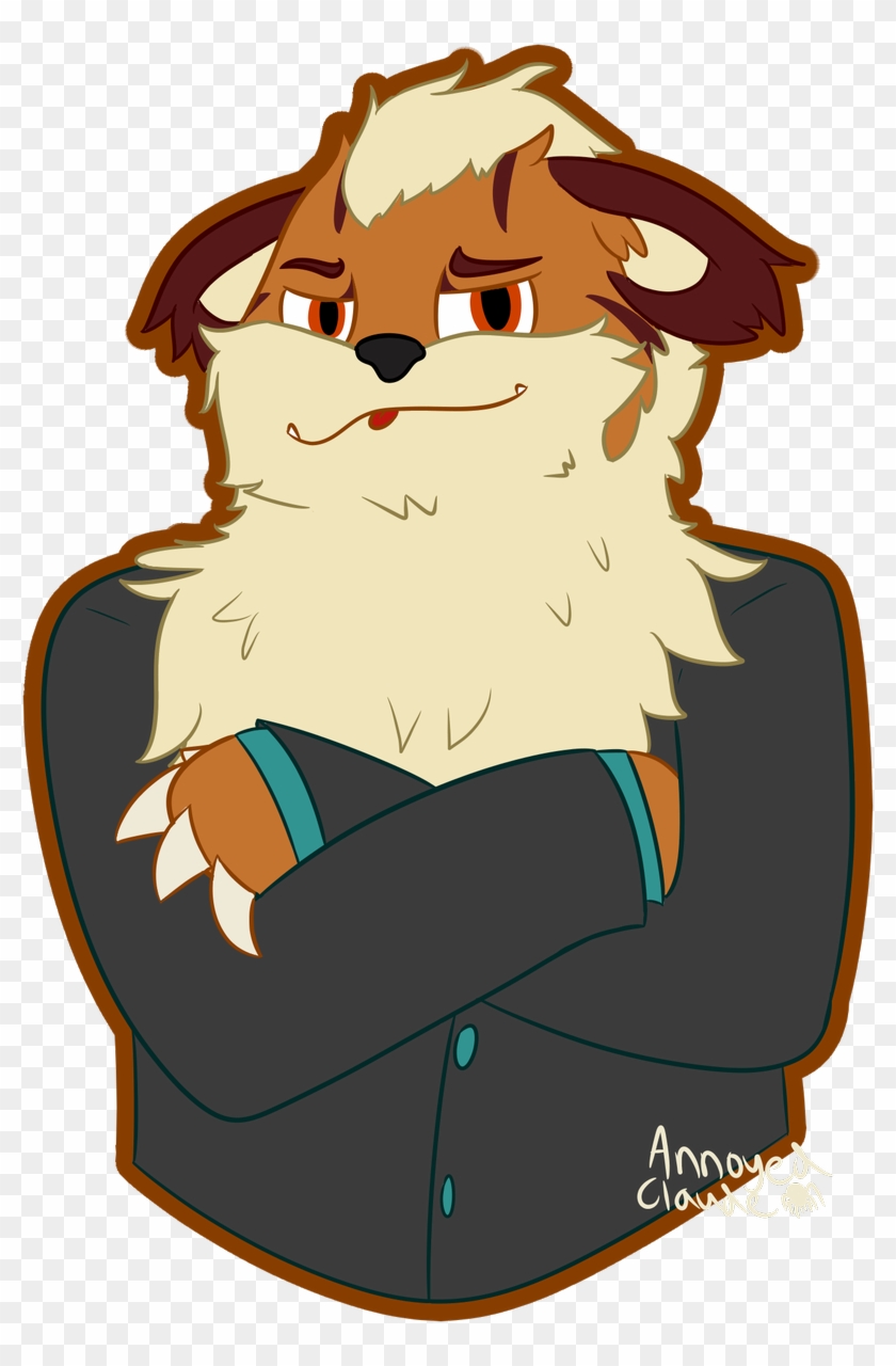 Growlithe Png , Png Download - Cartoon Clipart