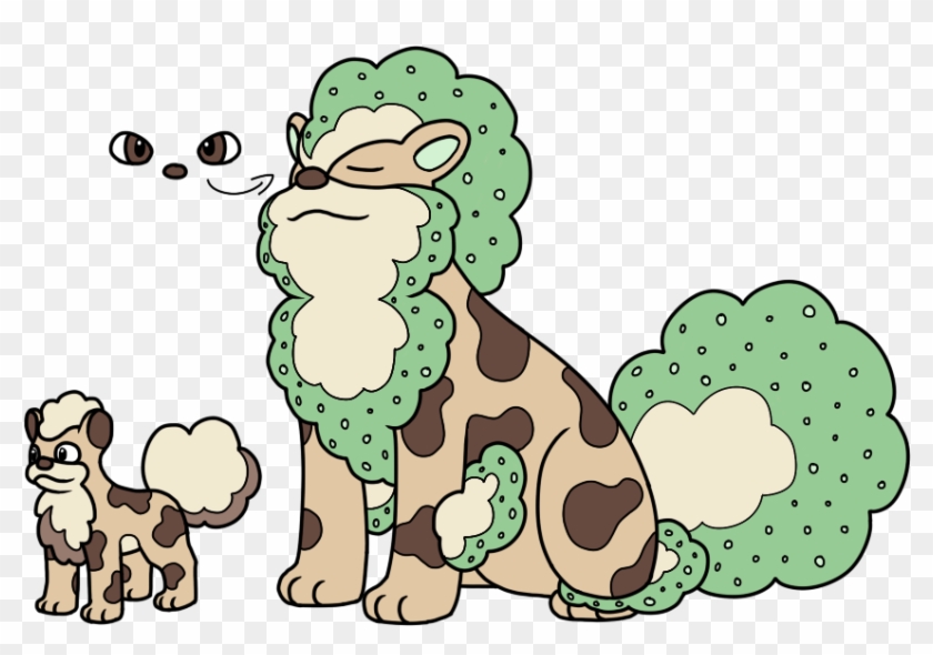 With Less Competition And Colder Climate, Growlithe - Cartoon Clipart