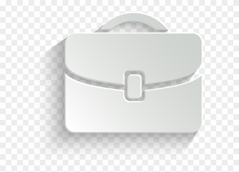 For Job Seekers - Job Icon White Png Clipart