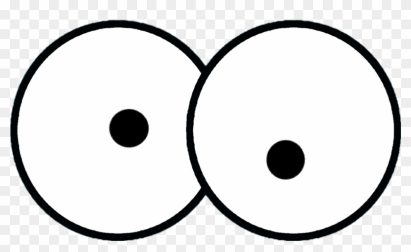 #eyes #eye #crazy #crazyeyes - Circle Clipart