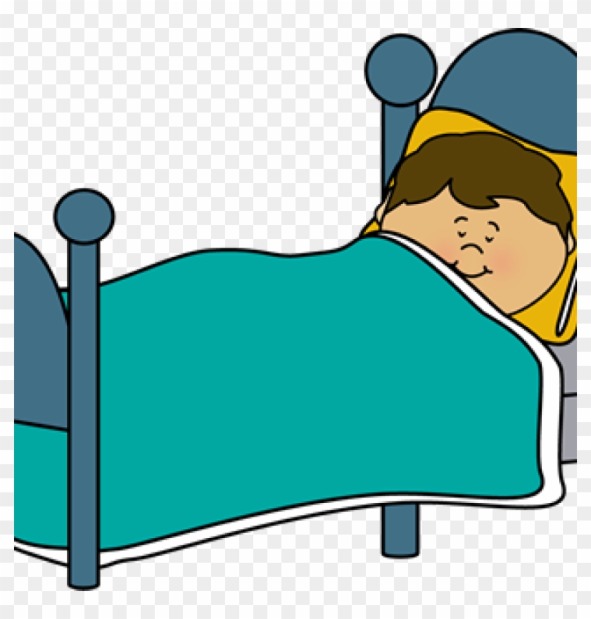 Png Library Bee Hatenylo Com Clip Art Images Free - Boy Sleeping In Bed Clipart Transparent Png #2208196