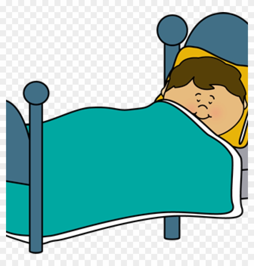 Png Library Bee Hatenylo Com Clip Art Images Free - Boy Sleeping In Bed Clipart Transparent Png