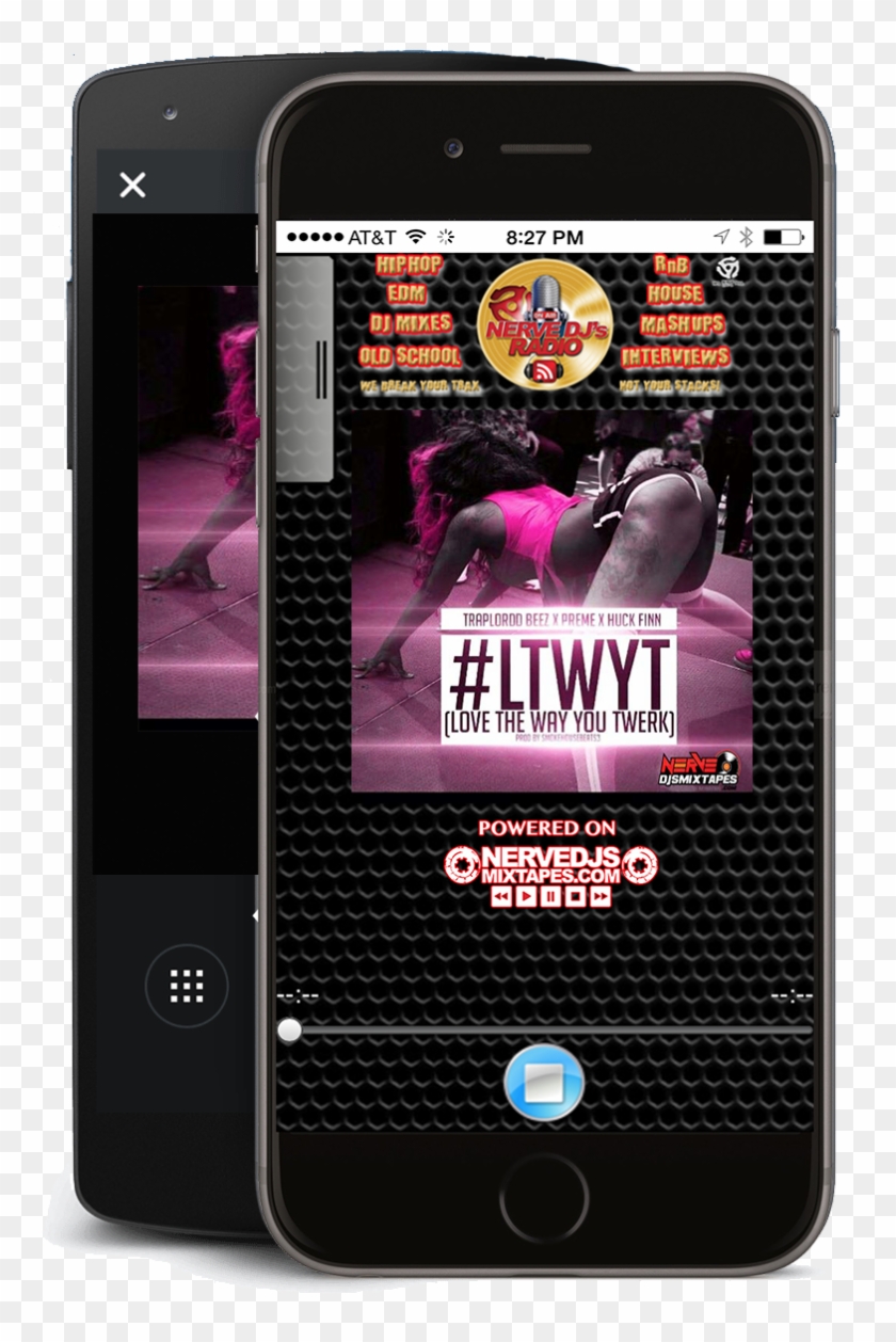 Traplordd Beez Iphone And Android Cell Phone Promo - Mixtape Clipart #2208236