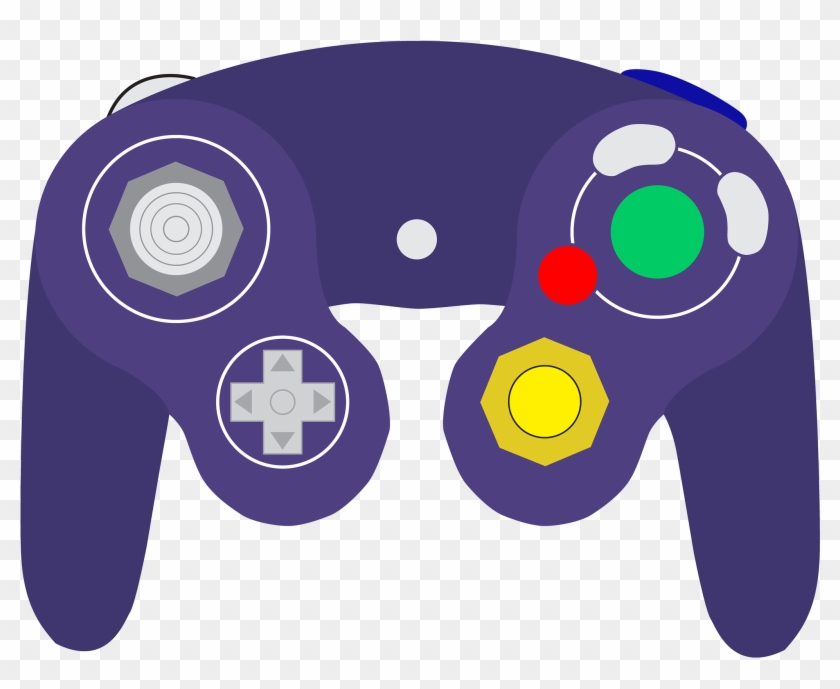 Game Boy Advance - Gamecube Controller Pixel Art Clipart