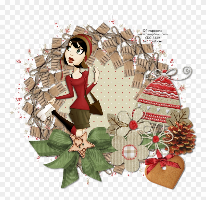 Scrapkit Used For This Tutorial Is Ftu By Regina Falango - Christmas Cakes Clipart #2208570