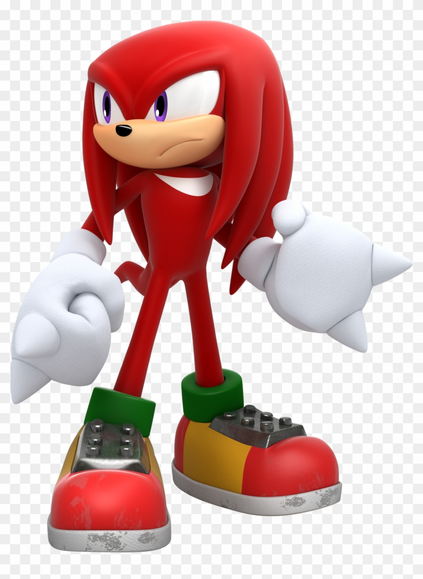 And Knuckles Png - Knuckles The Echidna Sonic Clipart