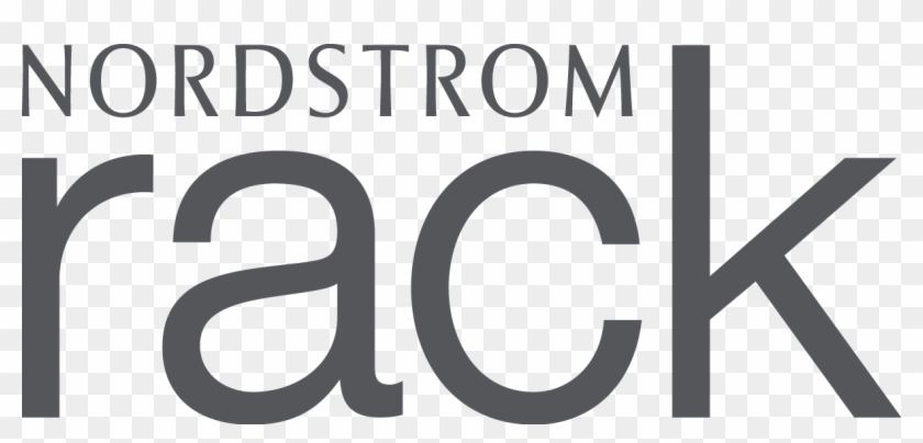 Nordstrom Rack Logo Png - Nordstrom Rack Logo Black Clipart