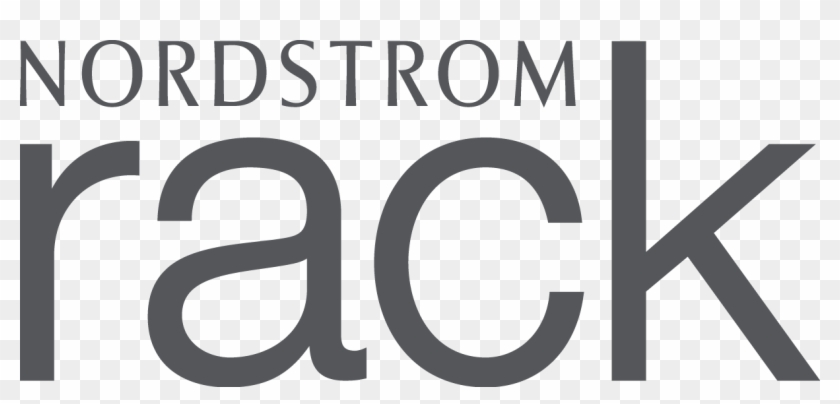Nordstrom Rack Logo Png - Nordstrom Rack Logo Black Clipart (#2208780 ...