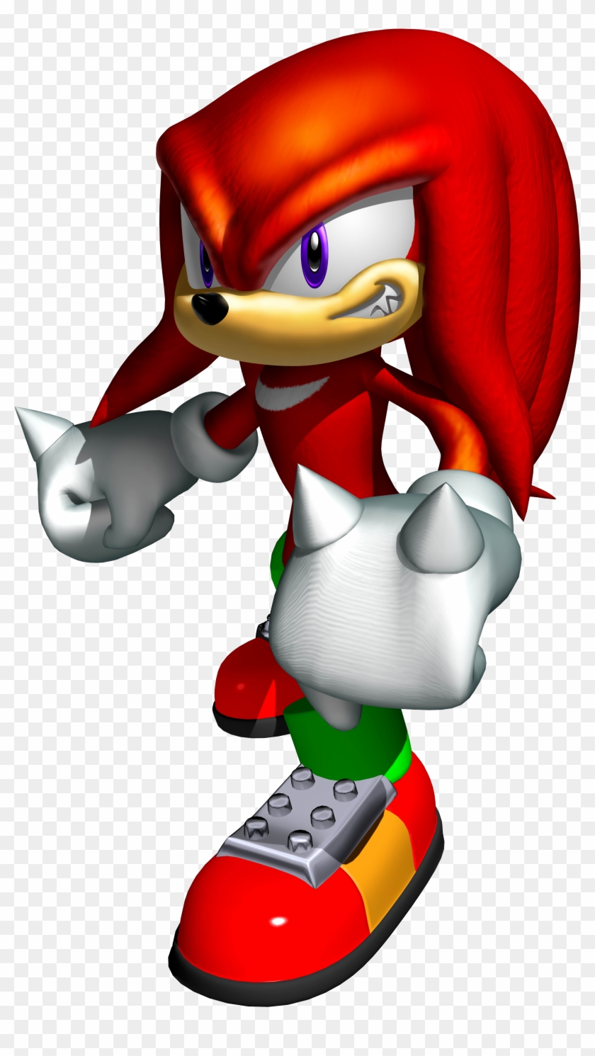 Knuckles Heroes 32 - Sonic The Hedgehog Clipart