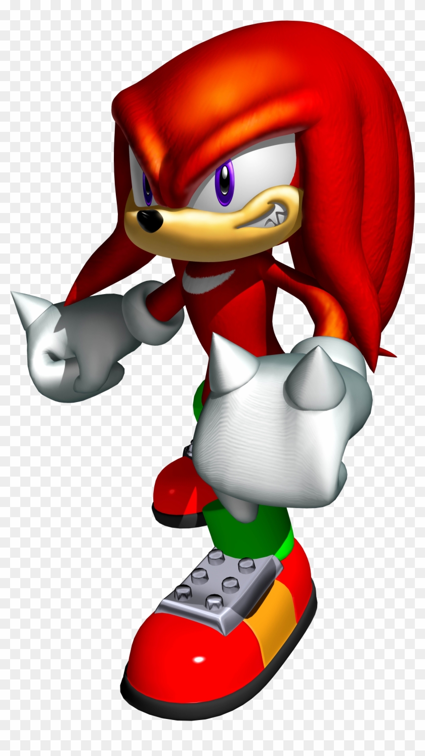 Knuckles Heroes 32 - Sonic The Hedgehog Clipart #2208828