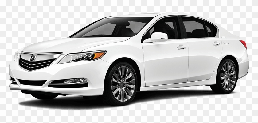 2017 Acura Rlx On White - 2017 Acura Rlx White Clipart