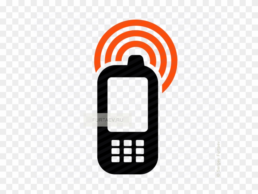 Call Vector - Gsm Işareti Clipart #2208915