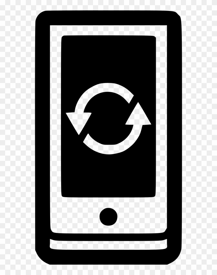 Phone Restart Icon , Png Download - Emblem Clipart