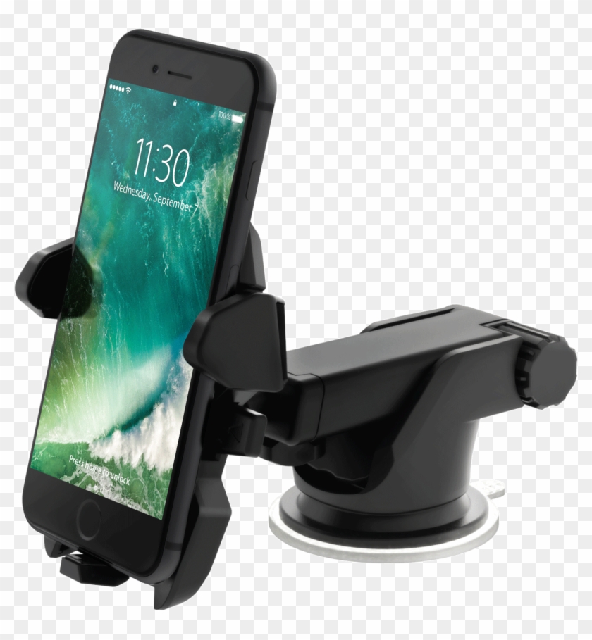 Iottie Easy One Touch 2 Car Mount Universal Phone Holder - Galaxy S8 Car Mount Clipart #2209013