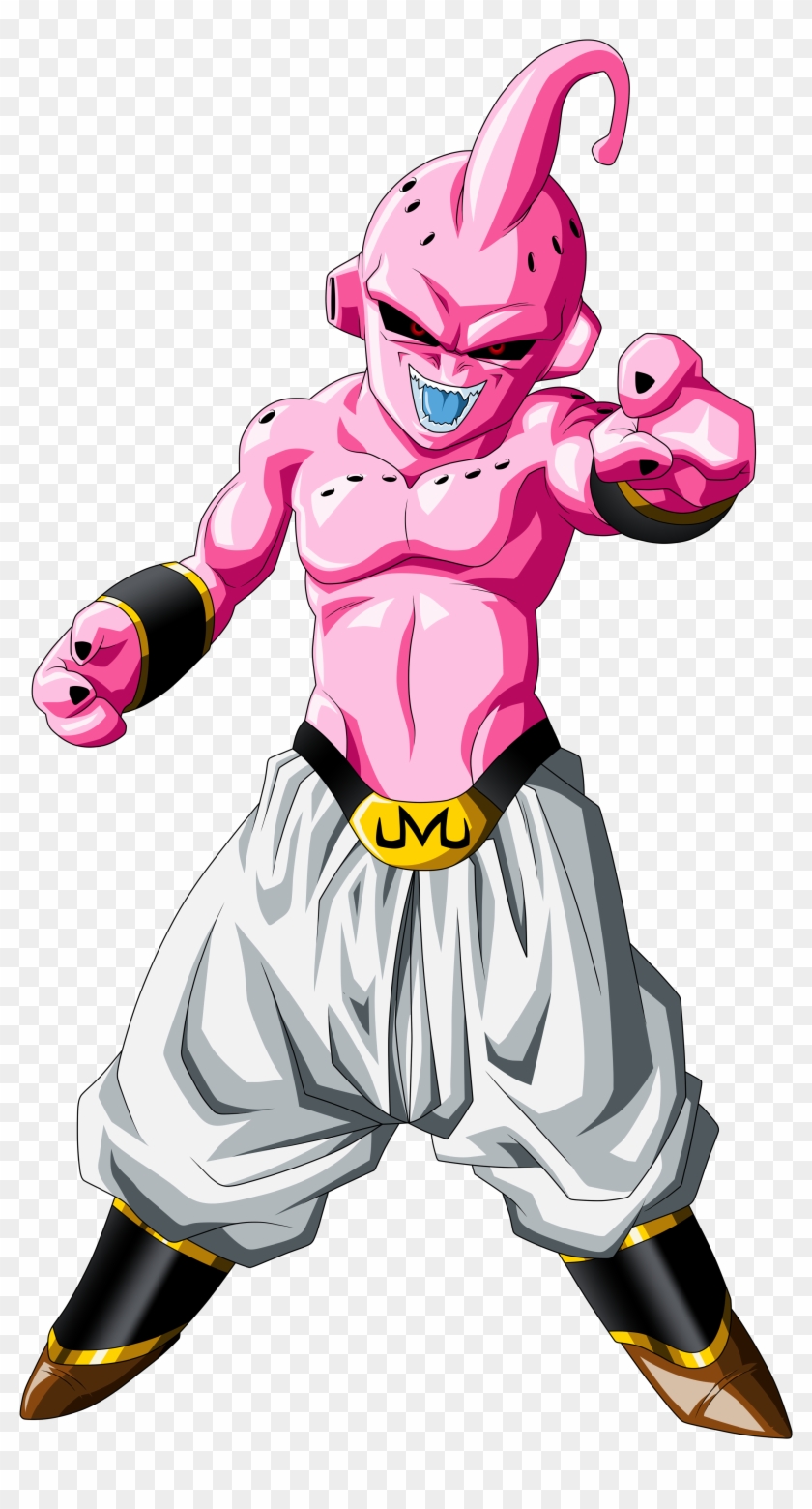 No Caption Provided No Caption Provided - Dragon Ball Super Kid Buu Clipart
