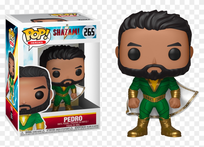 Funko Pop Vinyl - Funko Pop Shazam Movie Clipart