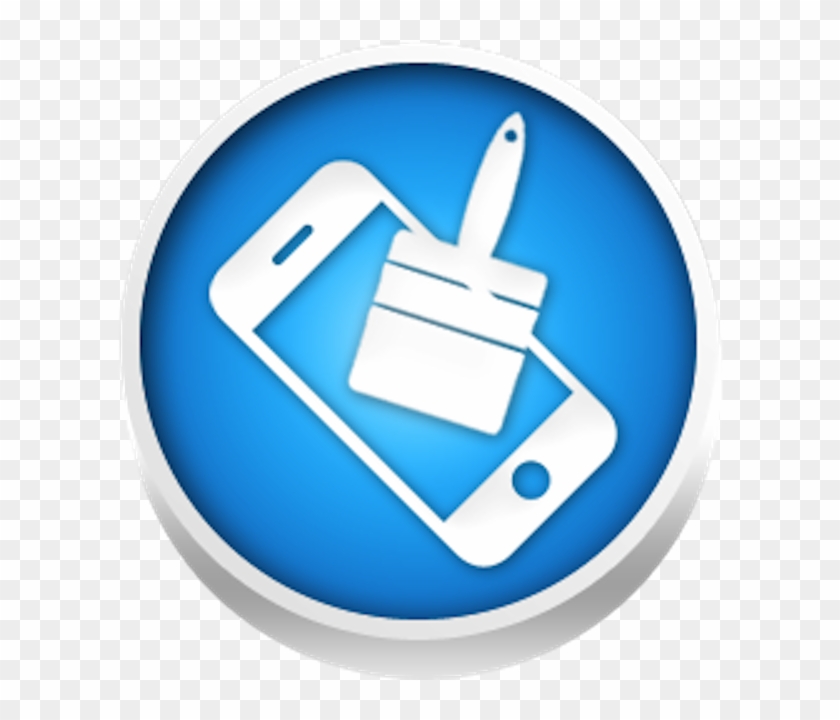 Phone Icons Cleaner - Itunes Clipart #2209129
