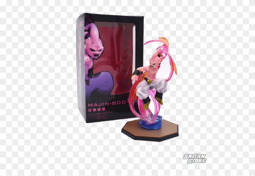 Kid Buu Figure Dragonball Super Figurine - Majin Buu Clipart