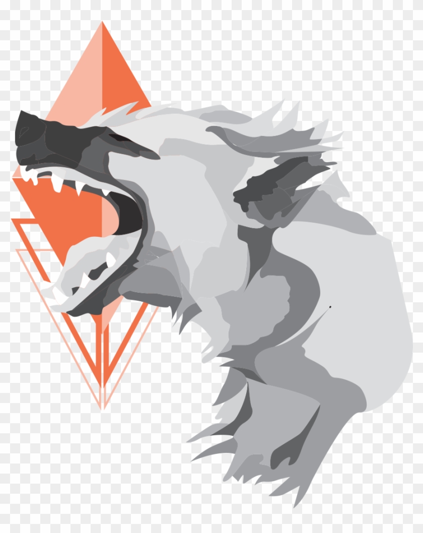 Hyena , Png Download - Illustration Clipart #2209325