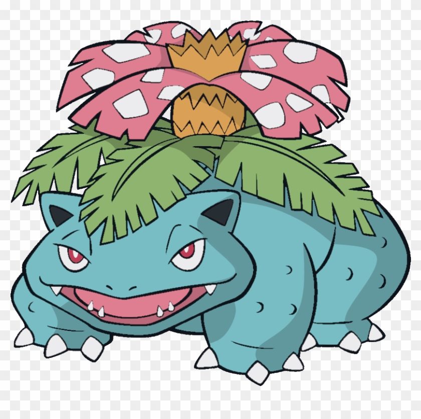 Png - Venusaur Png Clipart
