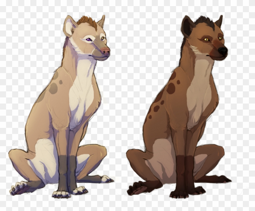 Wolf And Hyena Clipart