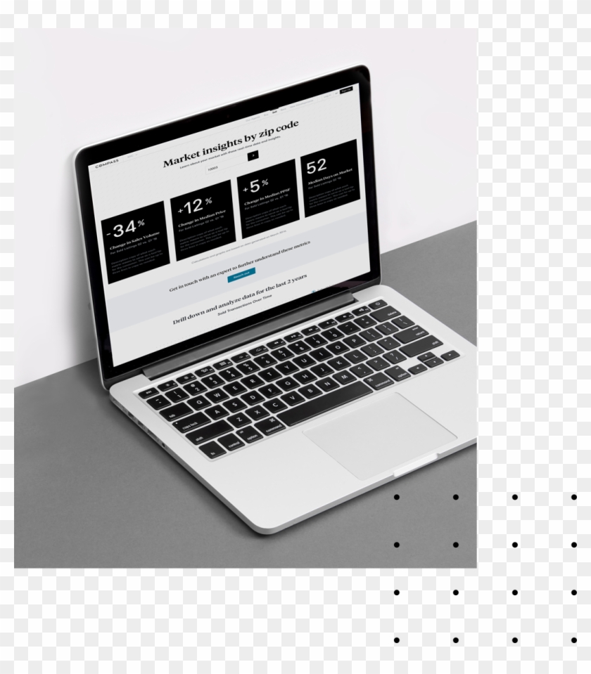 Enter Your Zip Code To Discover Real-time Insights - Macbook Clipart