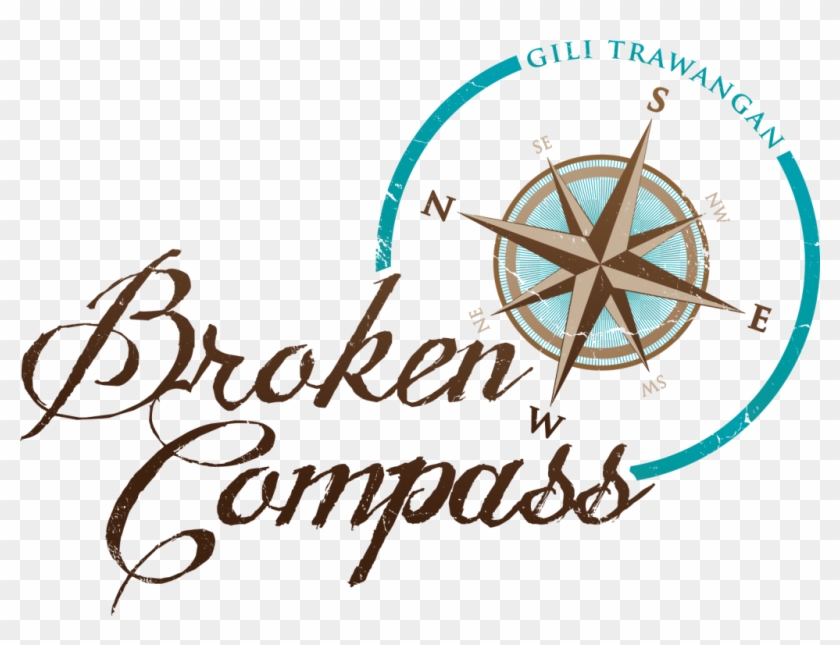 Brokencompass Logo Brokencompass Logo - Autumn Hill Clipart
