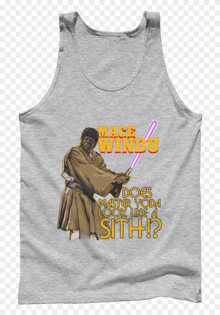 Mace Windu Png - Ice Cube Clipart