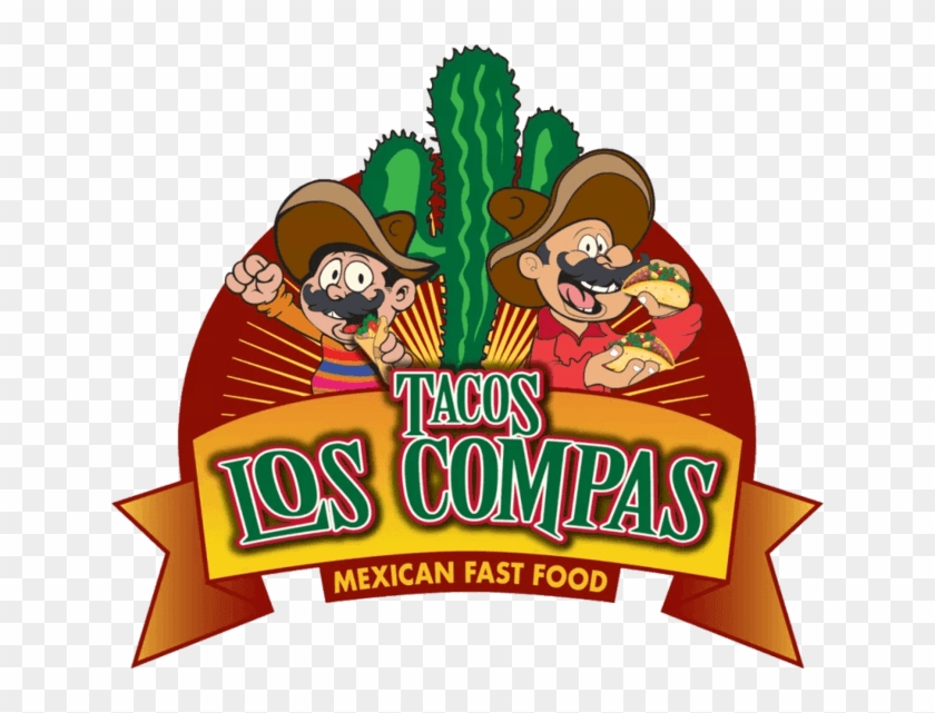 Tacos Los Compas Logo - Tacos Los Compas Clipart #2209563