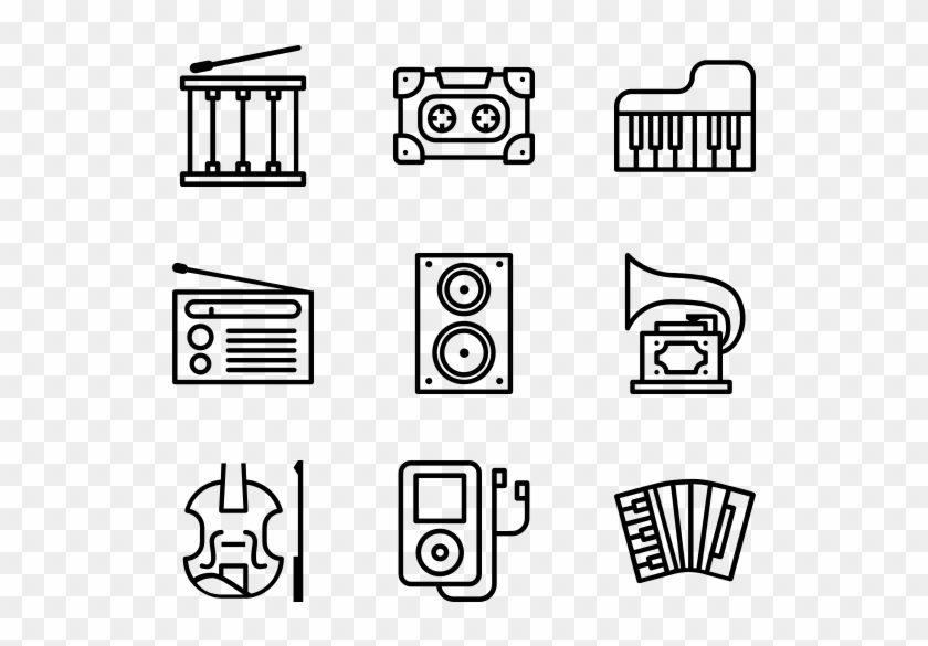 Music - Couple Icon Transparent Background Clipart #2209618