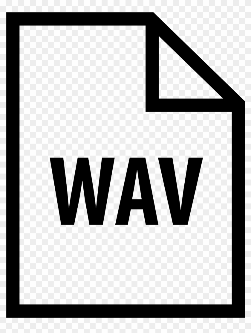 Audio Speaker Monitor Bass Music Sound Subwoofer Svg - White Document Icon Clipart