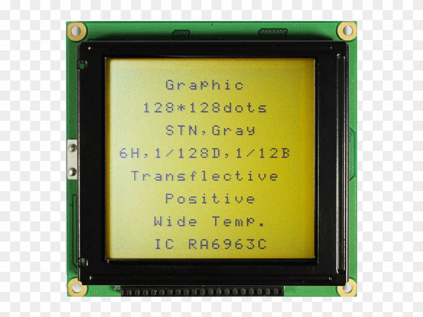 Graphic Lcd Display - Billiard Table Clipart