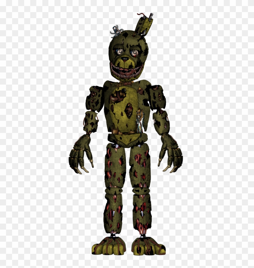 Editthe - Fnaf The Twisted Ones Springtrap Clipart #2209839