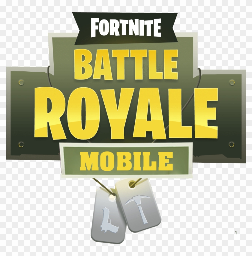 Fortnite Mobile Logo - Fortnite Logo Transparent Png Clipart #2209842