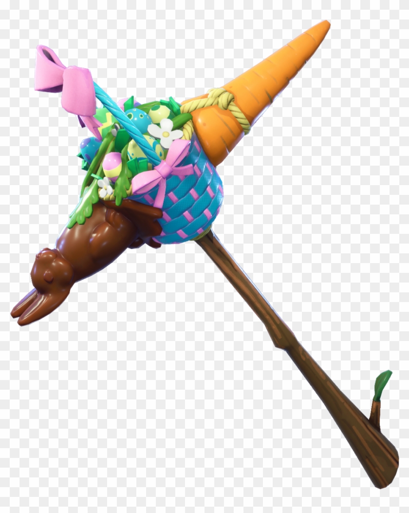 Fortnite Carrot Stick - Carrot Stick Pickaxe Fortnite Clipart