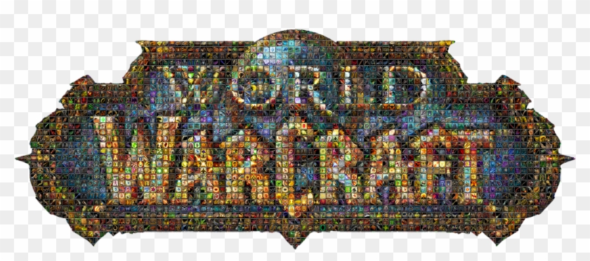 Wow Icons Made Of Icons - World Of Warcraft Clipart