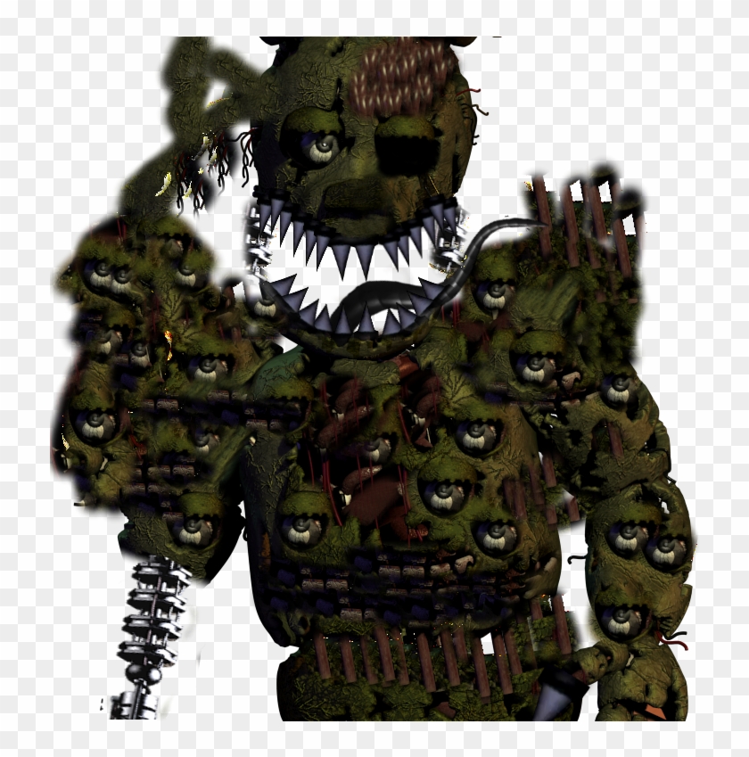Five Nights At Freddy's , Png Download - Nightmare Springtrap Clipart