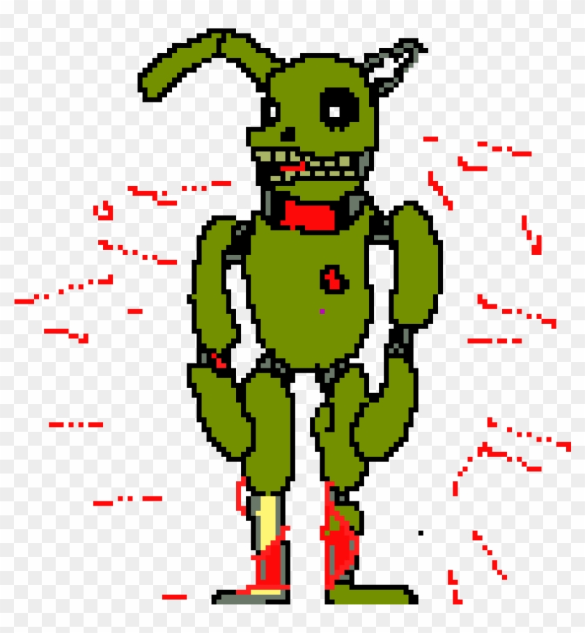 Springtrap - Cartoon Clipart