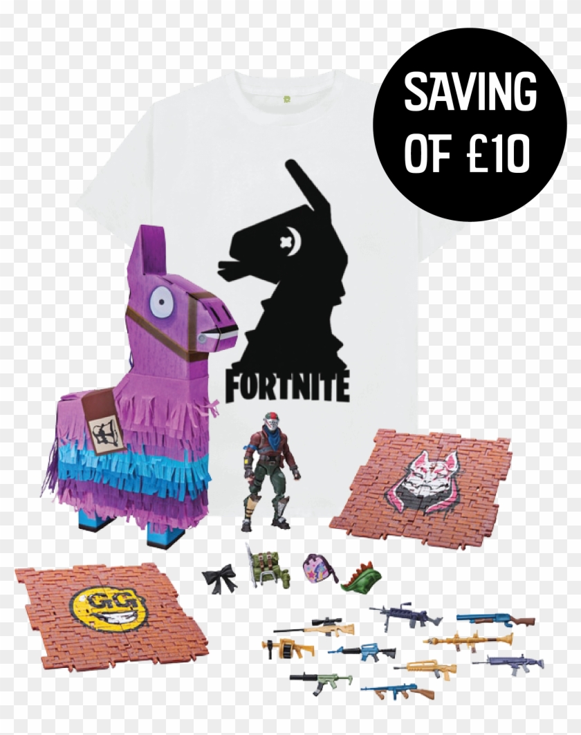 Download Fortnite Llama Drama Loot Pinata Clipart 2210061 Pikpng