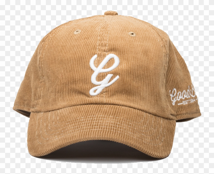 Corduroy Dad Hat- Khaki Clipart #2210132