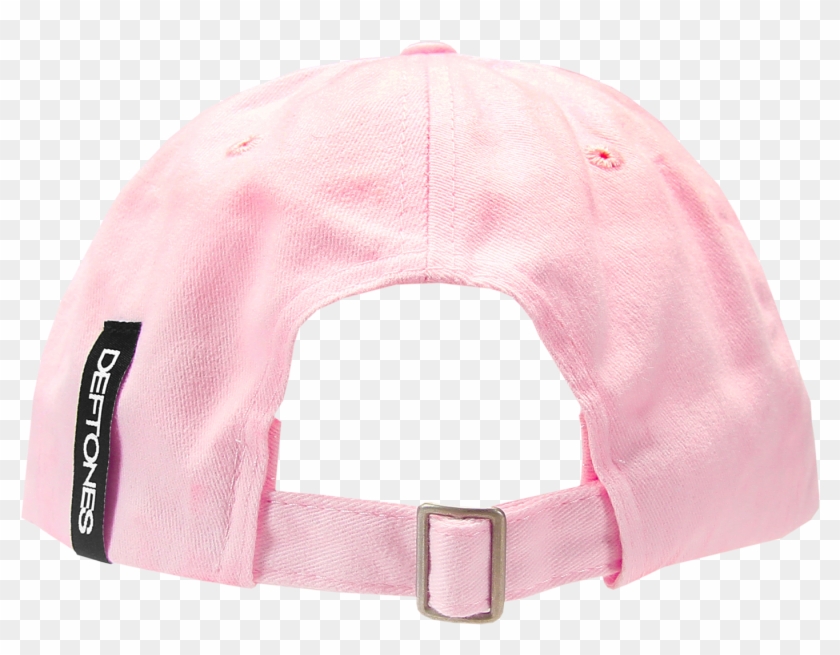 White Pony Pink Dad Hat - Baseball Cap Clipart