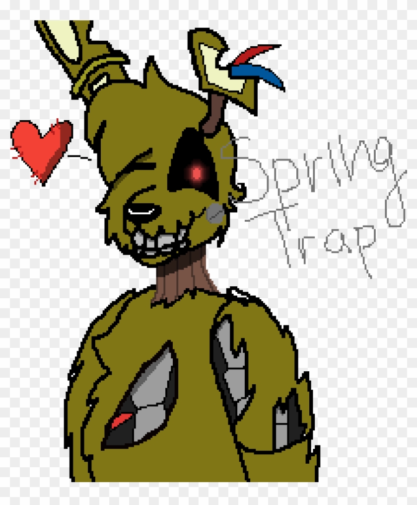 Springtrap - Cartoon Clipart