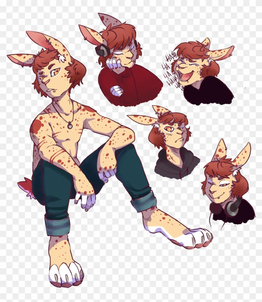 Rabbit Furry Art Clipart